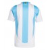 Maillot de foot Argentine Domicile vêtements Copa America 2024 Manches Courtes